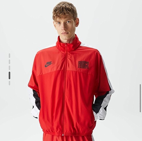 Nike Starting Erkek ceket - Görsel 4
