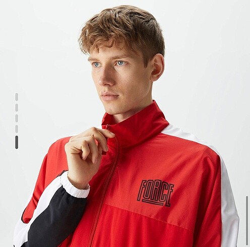 Nike Starting Erkek ceket - Görsel 5