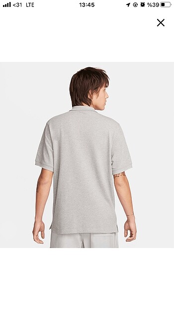 Nike Polo Yaka - Görsel 4