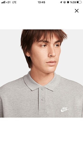 Nike Polo Yaka - Görsel 5