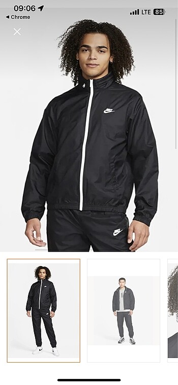 Nike Ceket