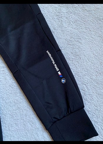 Puma Bmw motorsport erkek eşofman altı - Görsel 3