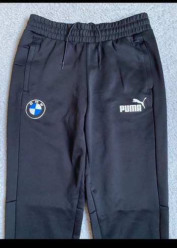 Puma Bmw motorsport erkek eşofman altı - Görsel 2