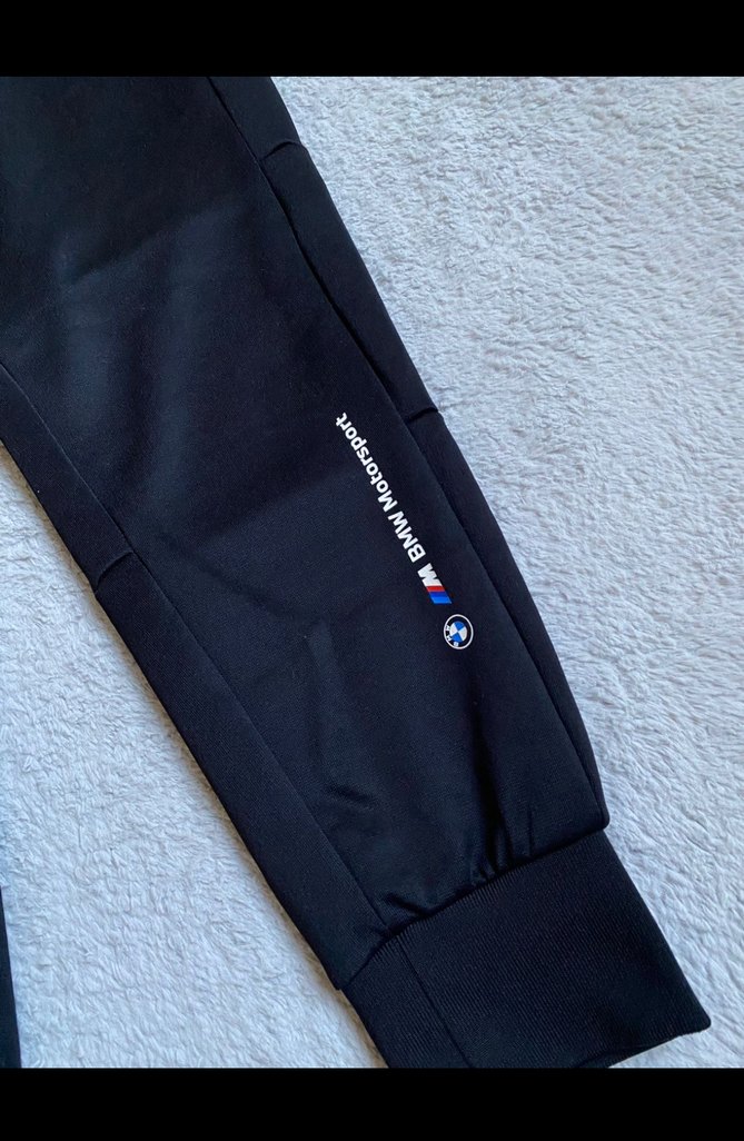 Puma Bmw motorsport erkek eşofman altı - Görsel 3