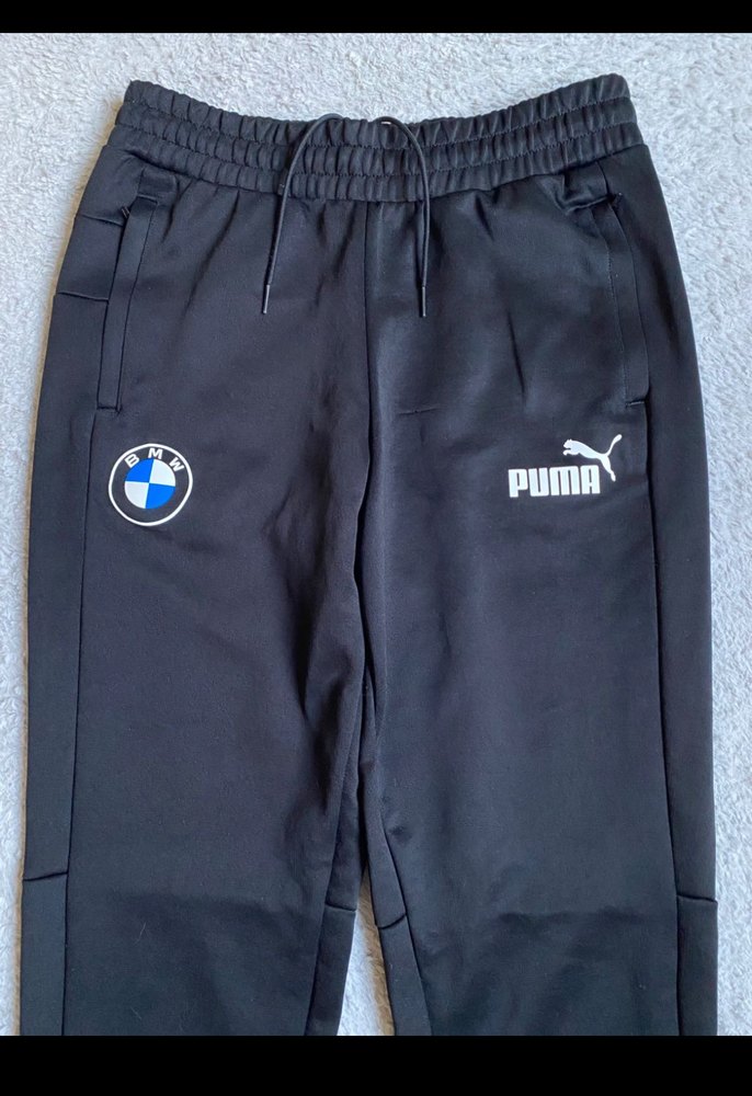 Puma Bmw motorsport erkek eşofman altı - Görsel 2
