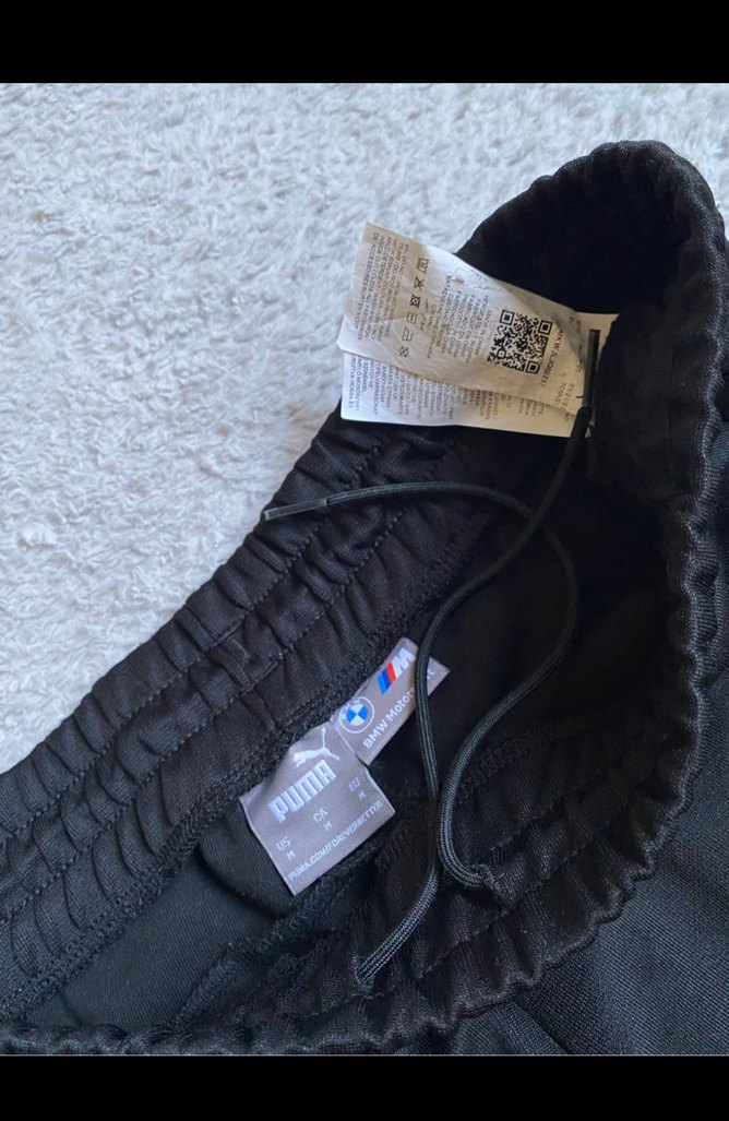 Puma Bmw motorsport erkek eşofman altı - Görsel 5