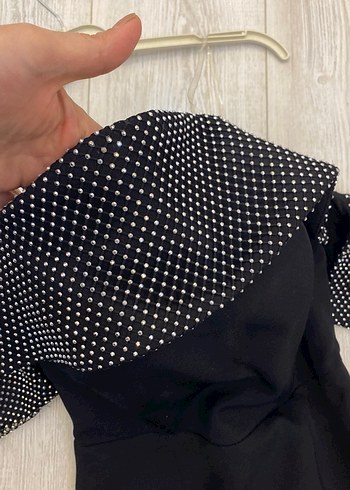 m Beden siyah Renk Uzun Siyah Gotik Kadın Abiye Elbise