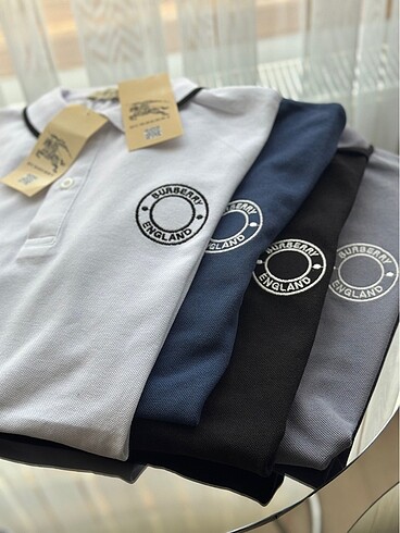 xl Beden Burberry polo yaka tshirt