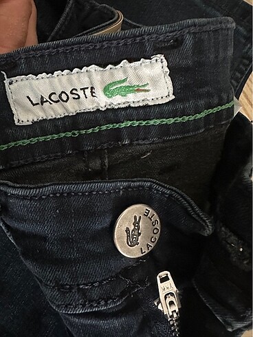 32 Beden mavi Renk Lacoste jean