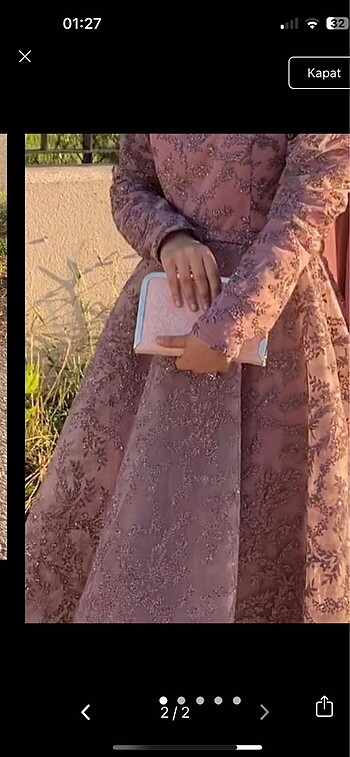 Zara Pudra abiye
