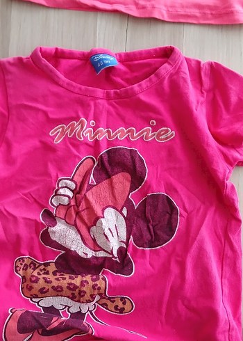 Düğmeli Beyaz Kız Çocuk Kısa Kollu Tişört - Görsel 6