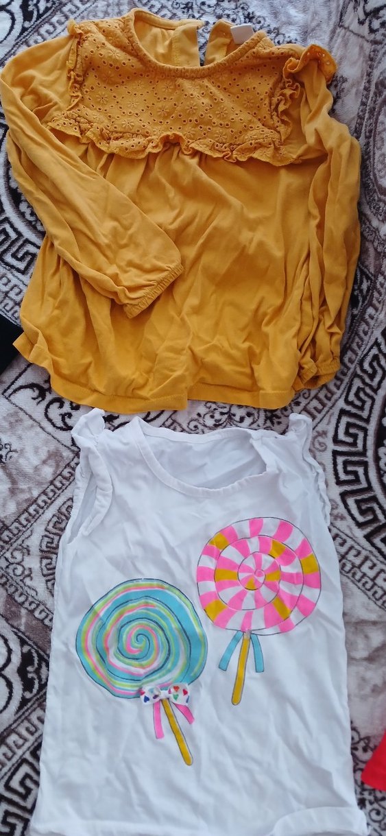 kız cocuk elbiseleri - Görsel 2