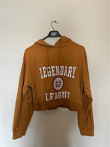 Crop sweatshirt