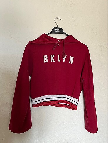 Crop sweatshirt