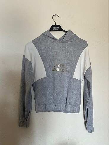 Crop sweatshirt