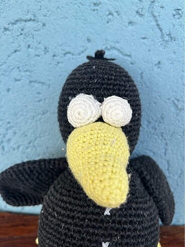 Diğer Amigurumi karga