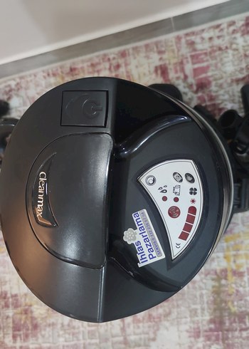 Cleanmax Siyah Elektrikli Süpürge - Görsel 4