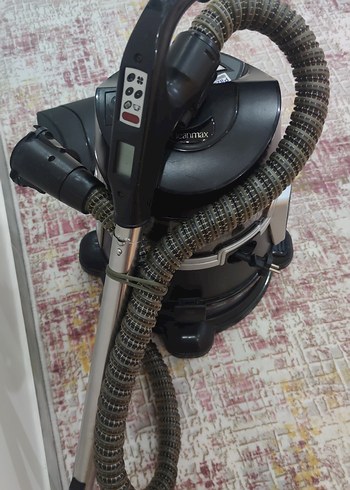 Cleanmax Siyah Elektrikli Süpürge - Görsel 3