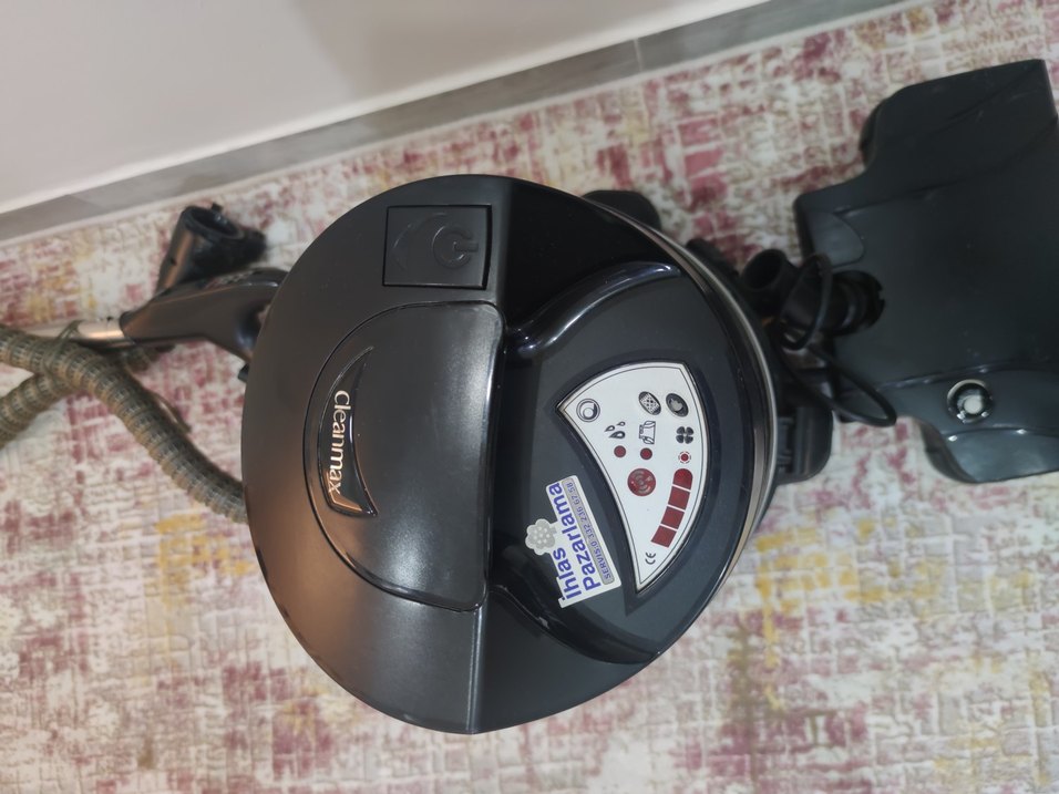 Cleanmax Siyah Elektrikli Süpürge - Görsel 4