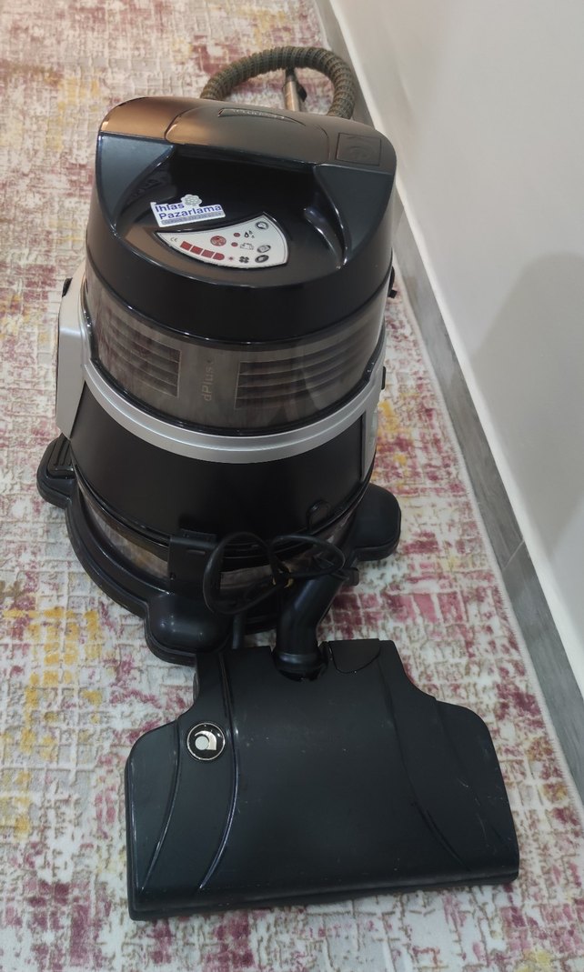 Cleanmax Siyah Elektrikli Süpürge - Görsel 2