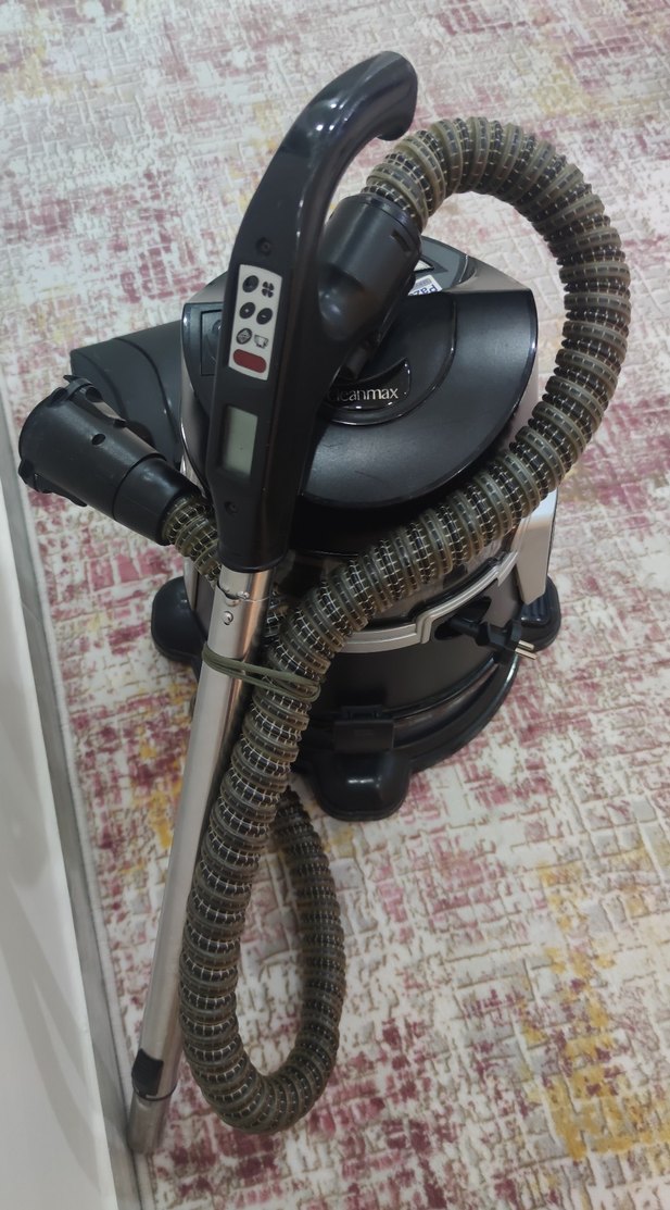 Cleanmax Siyah Elektrikli Süpürge - Görsel 3