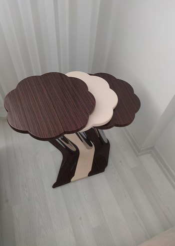 3 lü Sehpa - Görsel 2