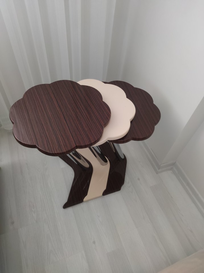 3 lü Sehpa - Görsel 2