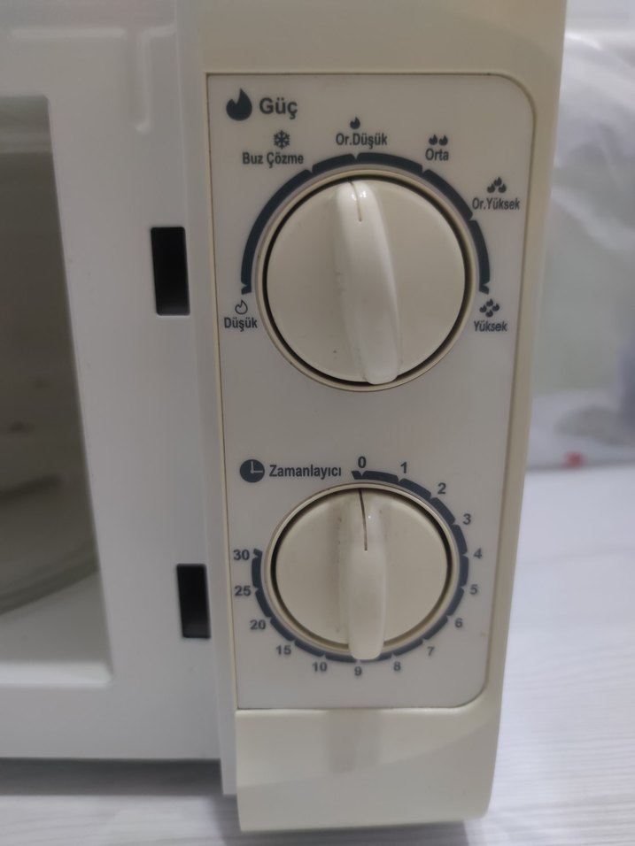 Beyaz Vento Mikrodalga Fırın G3470 - Görsel 3