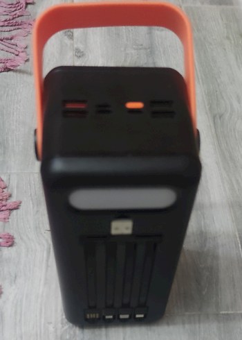 Polyworld Siyah Taşınabilir Power Bank - Görsel 2