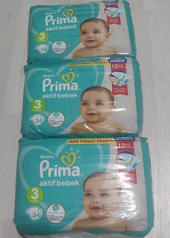 Prima 3 Beden: 4-9 kg
