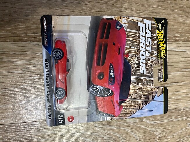 Hotwheels preminum FF