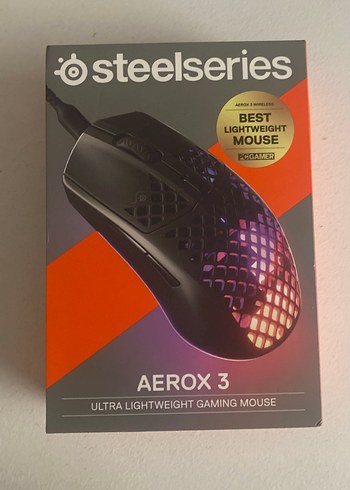 SteelSeries Aerox 3 Ultra Hafif Oyun Mouse