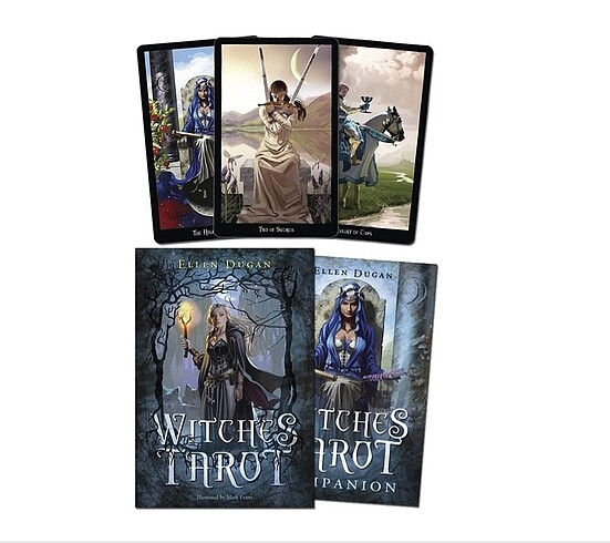 Tarot, Witches tarot, Cadı tatot, cadı,