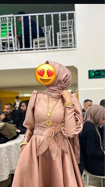 Balon kol elbise