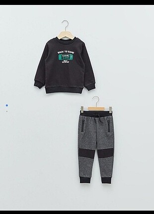 Erkek çocuk sweat takım