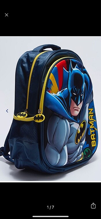 Batman okul çanta seti