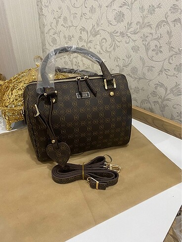 Vakko 25 cm mini speedy çanta