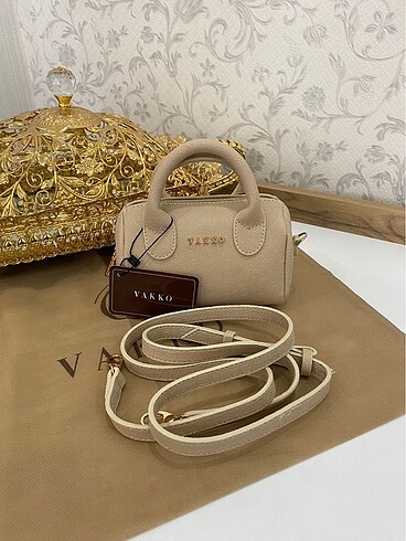 Vakko mini speedy çanta
