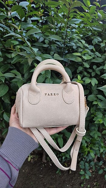 Vakko mini speedy çanta