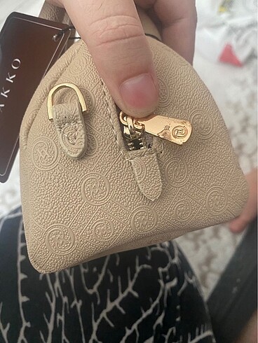 Vakko Vakko mini speedy çanta