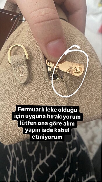  Beden Vakko mini speedy çanta