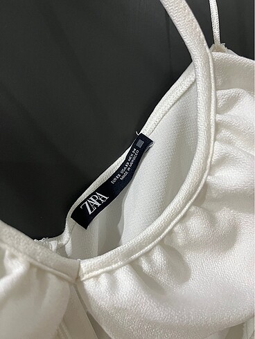 xs Beden Zara elbise