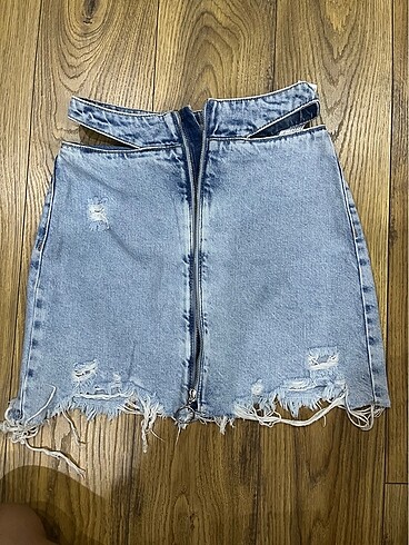 Bershka jean etek