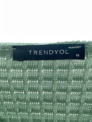 m Beden yeşil Renk Trendyol & Milla Kazak / Triko %70 İndirimli.