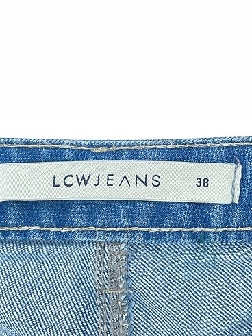 38 Beden mavi Renk LC Waikiki Jean / Kot %70 İndirimli.