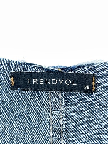 38 Beden mavi Renk Trendyol & Milla Uzun Tulum %70 İndirimli.