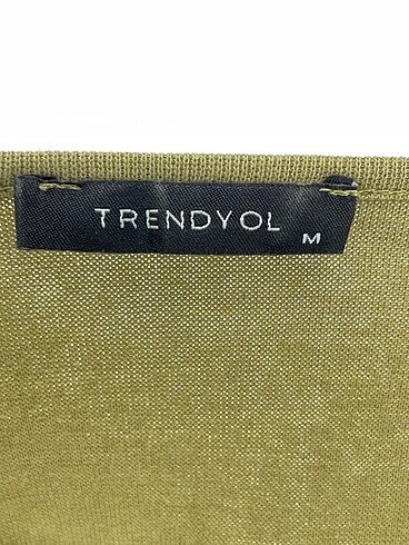 m Beden yeşil Renk Trendyol & Milla Hırka %70 İndirimli.
