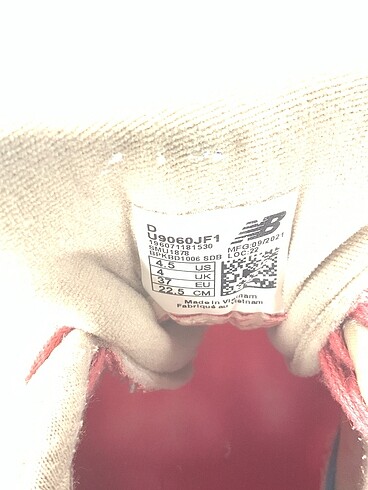 New Balance Spor Ayakkabı %70 İndirimli. - Görsel 4