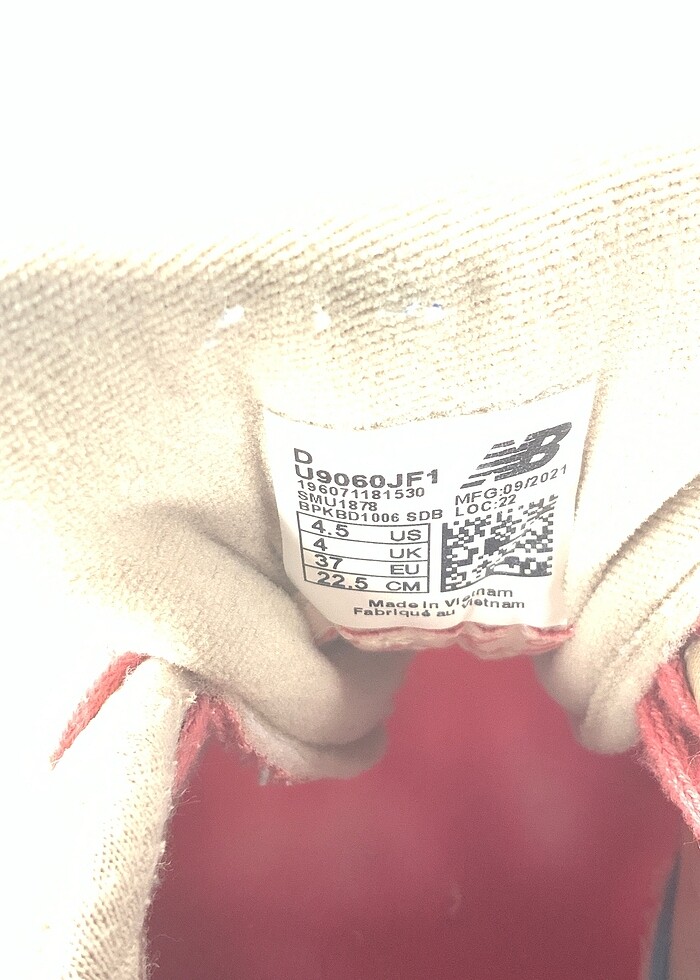 New Balance Spor Ayakkabı %70 İndirimli. - Görsel 4