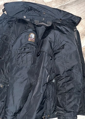 PARAJUMPERS Kürklü Siyah Erkek Mont - Görsel 2